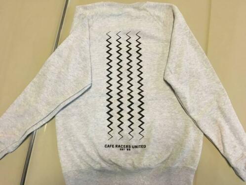 Sweater Cafe Racers United Grey