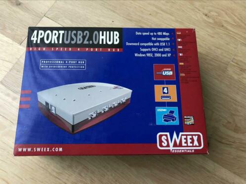Sweex 4-port USB 2.0 Hub