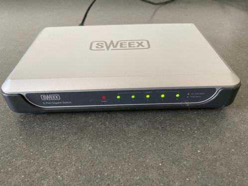 Sweex 5 port gigabit switch - type SW115