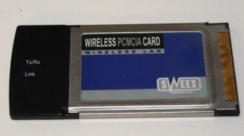 Sweex LC5000203 Wireless B PCMCIA kaart