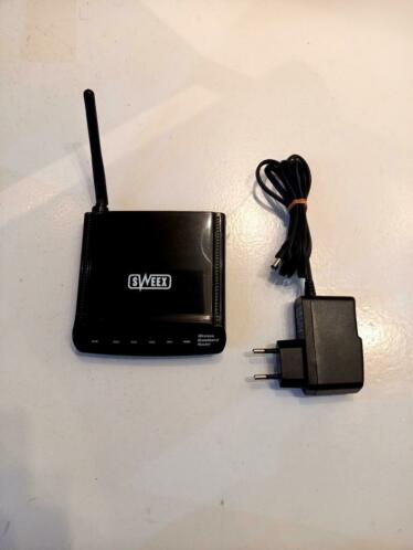 Sweex LW055 Draadloze Breedband Router