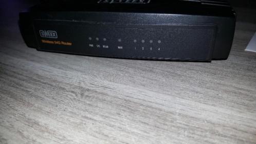 Sweex router 54g wireless