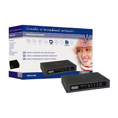 sweex router nieuw 5 stuks