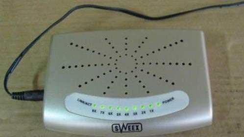 Sweex sw002 8 poorts switch