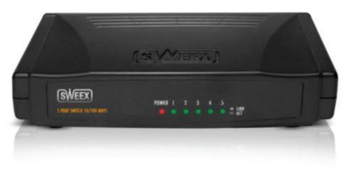 Sweex SW005 Ethernet Switch - gratis af te halen