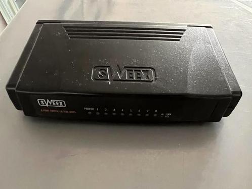 Sweex SW008 8 Port Switch 10100 Mbps