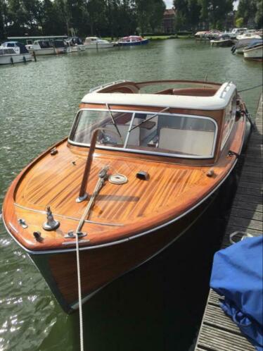 Swiss craft runabout semi open