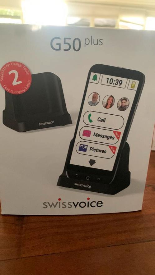 Swiss voice Senioren mobile telefoon