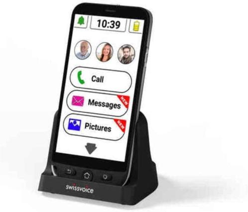 SwissVoice G50 Senioren Mobiel met gratis hoesje