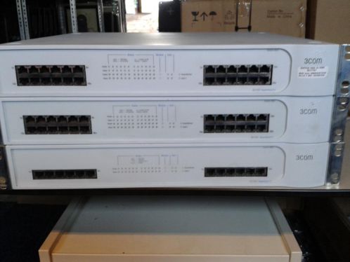 Switch 3com 4912 3C17701 en 4900 3C17700