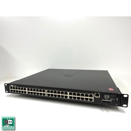 Switch, Dell PowerConnect N2048P, PoE, 48 poorten en 2x SFP