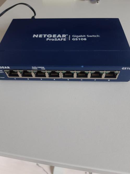 Switch netgear 8 poorten