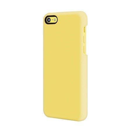 SwitchEasy Nude iPhone 5c - Geel