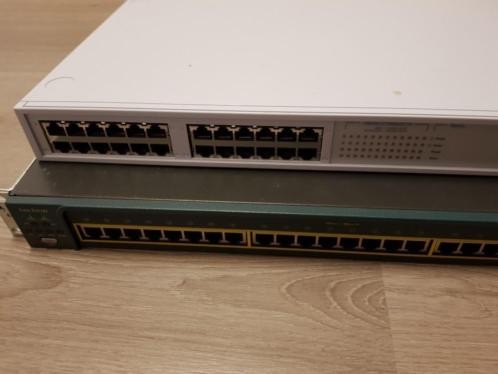 Switches 3com en catalyst.