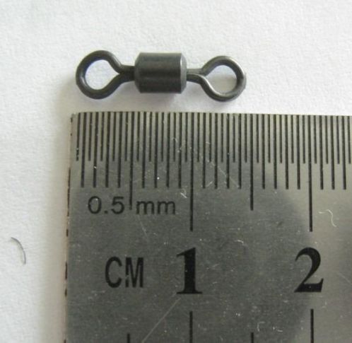 swivels( wartels) maat 8 voor loodsysteem, fox, korda, etc