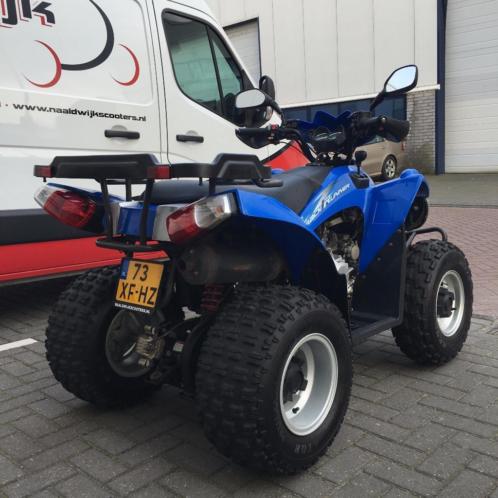 Sym trackrunner 200cc quad , 2008 , 4753km  nette staat 