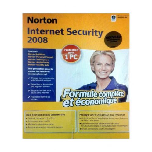 SYMANTEC Norton Internet Security 2008 FR 5397039671499