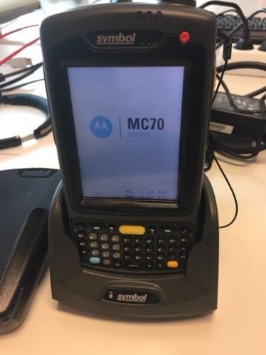 Symbol barcode scanner mc7094