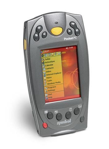 Symbol Handheld Pocket PC PPT2846 Barcode scanner