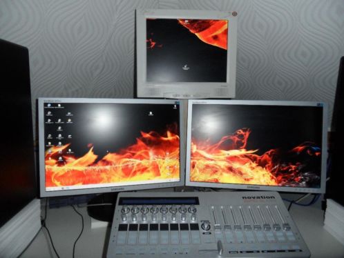 syncmaster 2223nw (2 zelfde schermen) 22034