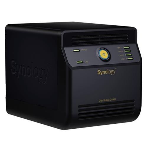 Synlogy DS408 incl 4TB