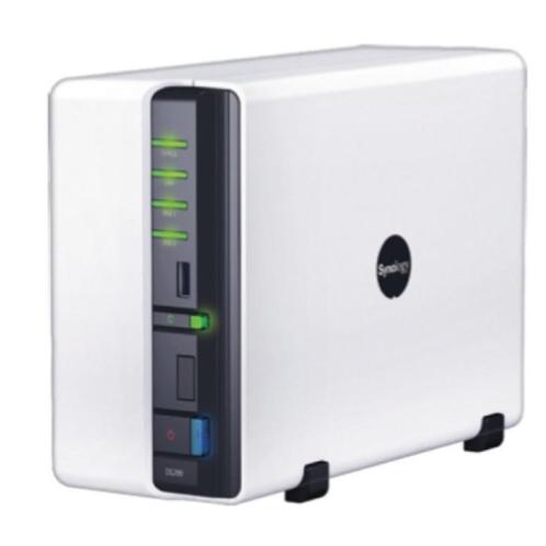 Synology 209 - 4TB opslag (2 x 2TB)