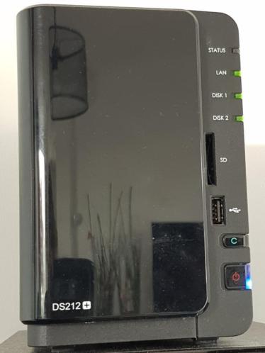 Synology 212 met 3TB HDD 