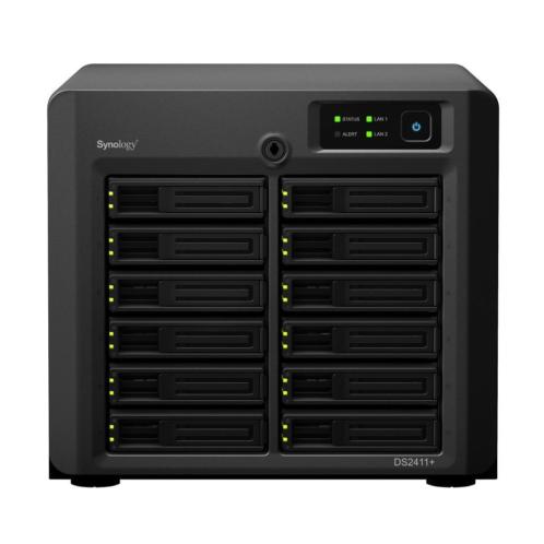 Synology 2411 met 2GB extra RAM