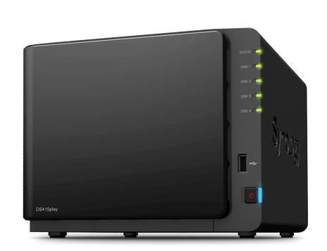 Synology 4-bay NAS DS415play