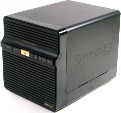 Synology 411 NAS, netwerk opslag voor 4 x 3,5034 of 2,5034 HDD