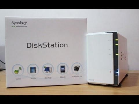 Synology DiskStation 212J inclusief of exclusief 2TB