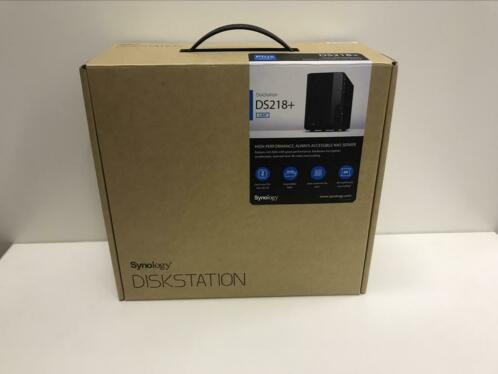 Synology DiskStation 218 met 2x 2 TB WD red