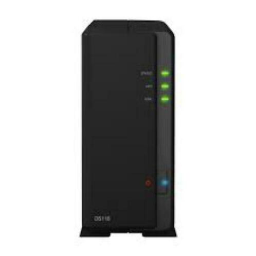 Synology DiskStation DS118 NAS inclusief 1TB schijf