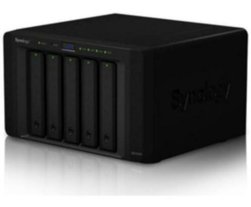 Synology DiskStation DS1515 inclusief 5 x 4 TB Seagate