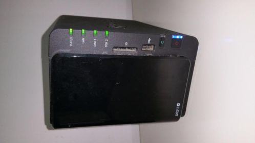 Synology DiskStation DS213 incl. Wireless usb stick
