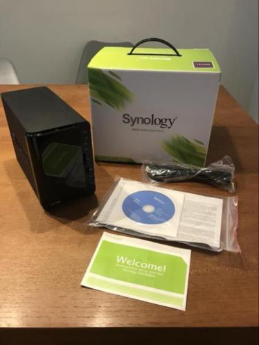 Synology Diskstation DS213 (plus) met 2 x 2TB WD Green