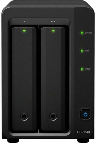 Synology DiskStation DS215 (optie 2 x WD Red (64MB cache))