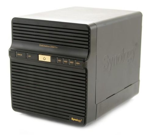 Synology Diskstation DS411 met 8GB opslag  UPS