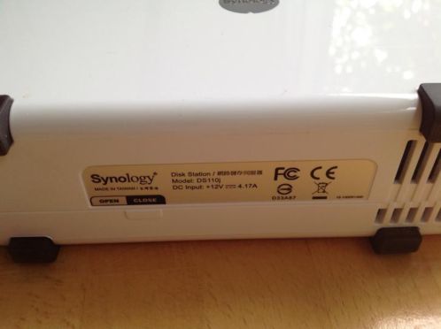 Synology ds 110j 2 tb schijf