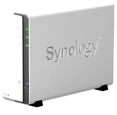 Synology DS 112 NAS inclusief 2TB WD RED