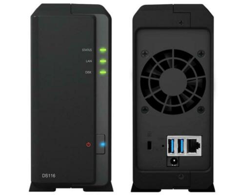 Synology DS 116 incl 4TB WD RED HDD