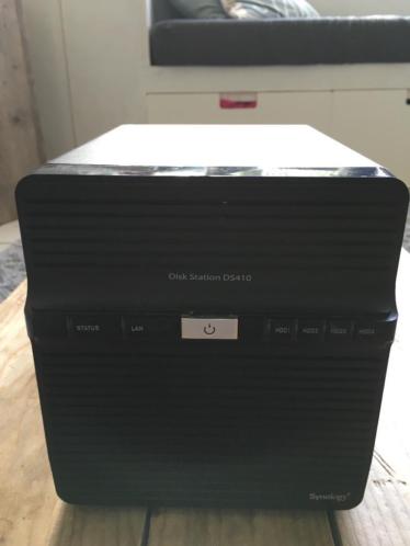 Synology DS 410 incl 4x2TB discs