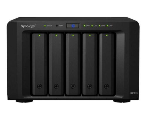 Synology DS-515 NAS 14TB Opslag