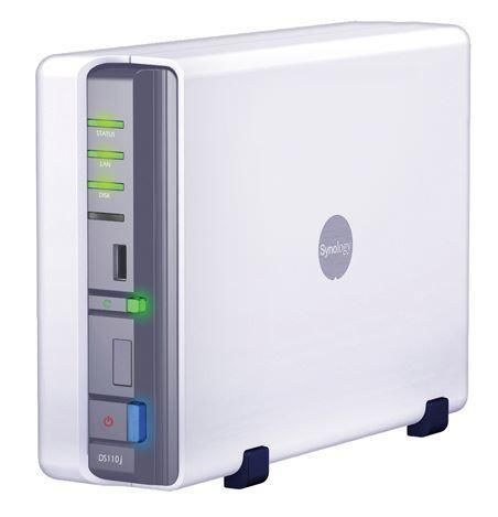 Synology DS110J met 1,5 TB WD Green