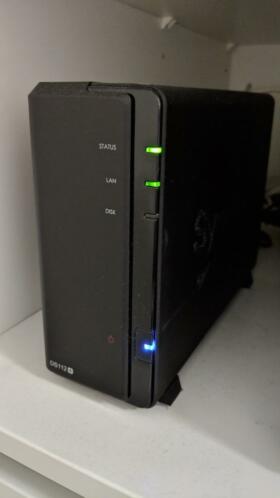 Synology DS112 3 TB WD RED Nieuwstaat