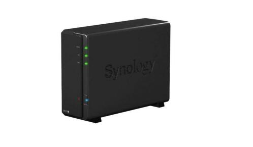 Synology DS112 amp Samsung 850 EVO, 500 GB