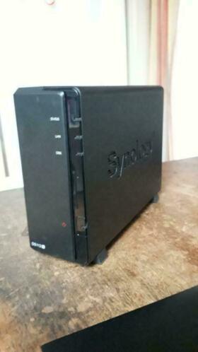 Synology DS112 met 2 TB harddisk