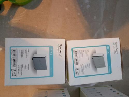 Synology DS112j nieuw 2x