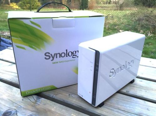 Synology DS115j als nieuw met bon