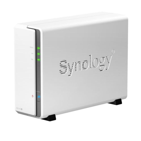 Synology DS115J  Western Digital RED 2TB -ZGAN-